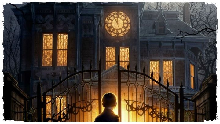 Тайна дома с часами / The House with a Clock in its Walls - трейлер