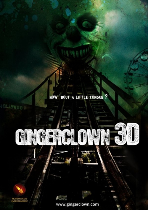 Gingerclown 3D - полный трейлер