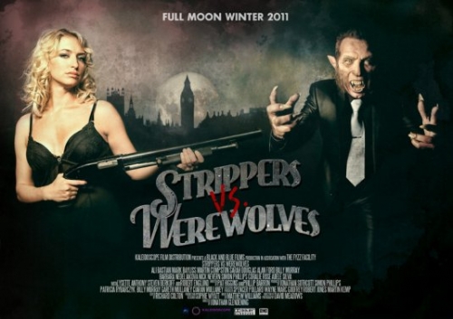 Стриптизерши против оборотней (Strippers VS. Werewolves) - трейлер