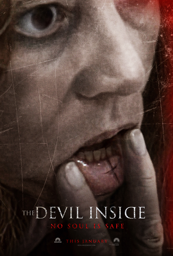 Дьявол внутри / The Devil Inside -трейлер