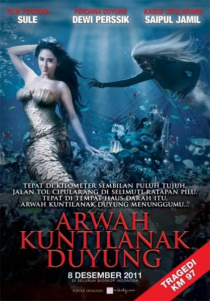 Kuntilanak Mermaid Spirits, aka Arwah Kuntilanak Duyung - трейлер