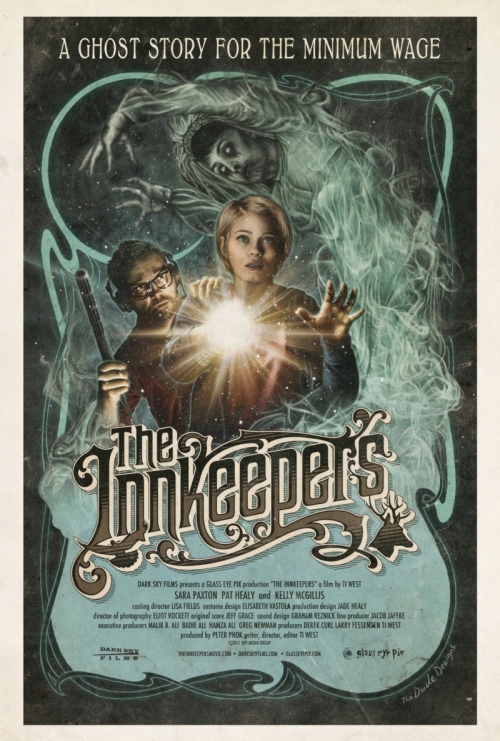 Тайны старого отеля (The Innkeepers) - первый трейлер