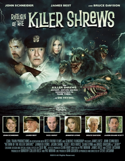 Возвращение землероек-убийц (Return of the Killer Shrews) - трейлер