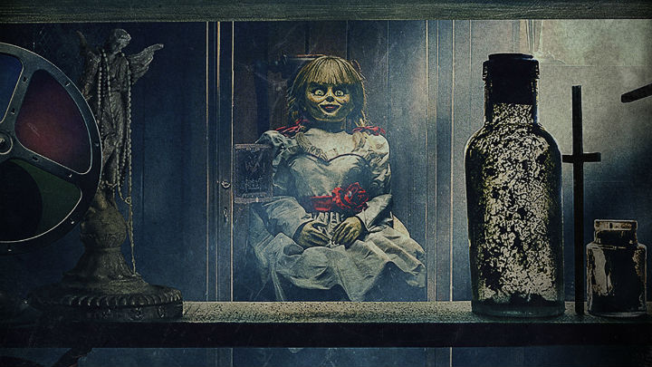 Проклятие Аннабель 3 / Annabelle Comes Home - трейлер