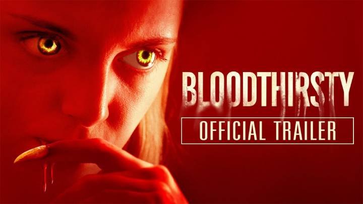 Жажда крови / Bloodthirsty - трейлер