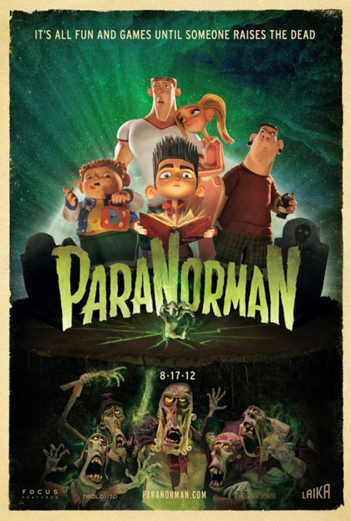 Паранормальный Норман (ParaNorman) - трейлер