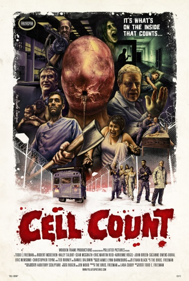 Тюремный отсчёт / Cell Count - трейлер