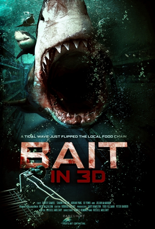 Цунами 3D (Bait) - red band трейлер