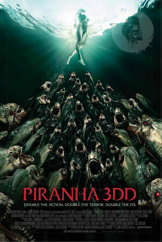 Piranha 3DD - финальный трейлер