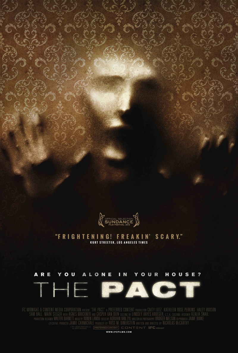 The Pact / Пакт - трейлер