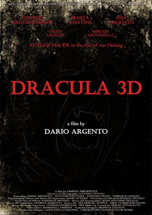 Дракула 3D (Dracula 3D) - трейлер