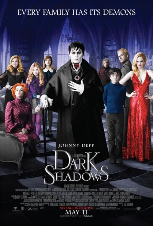 Мрачные тени (Dark Shadows) - трейлер