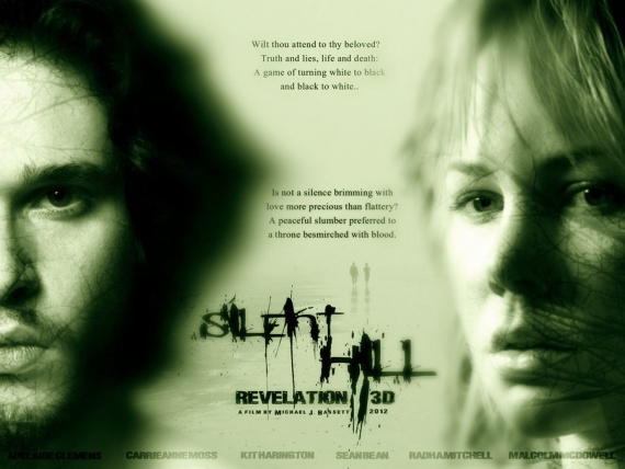 Сайлент Хилл 2 (Silent Hill: Revelation 3D) - отрывок