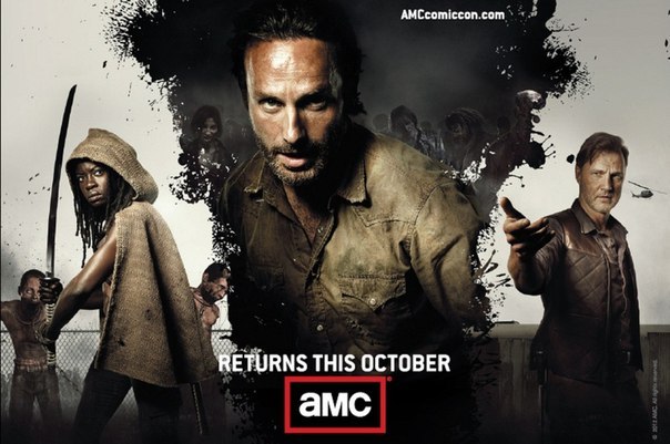 Ходячие мертвецы (The Walking Dead) третий сезон - трейлер с Comic-Con