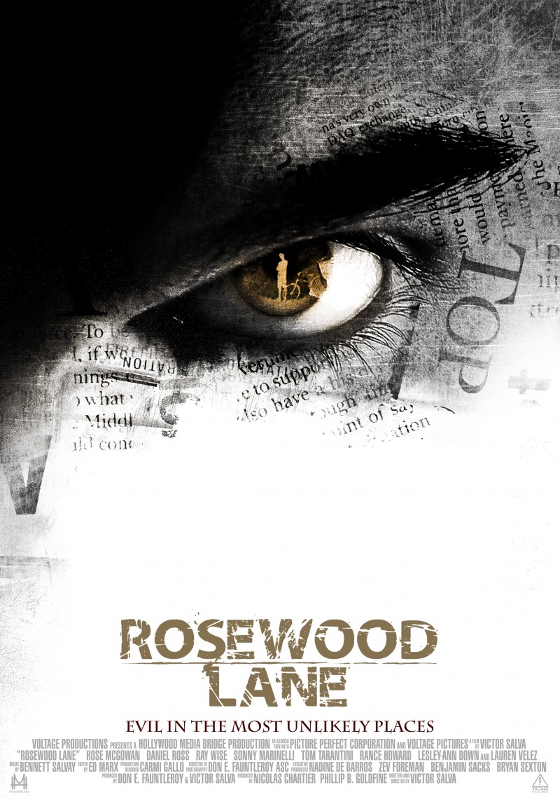 Бульвар страха / Rosewood Lane - трейлер