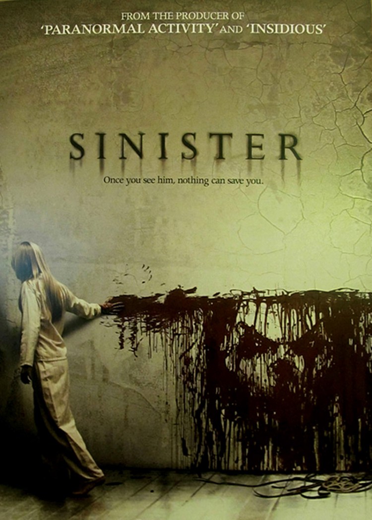 Синистер / Sinister - трейлер