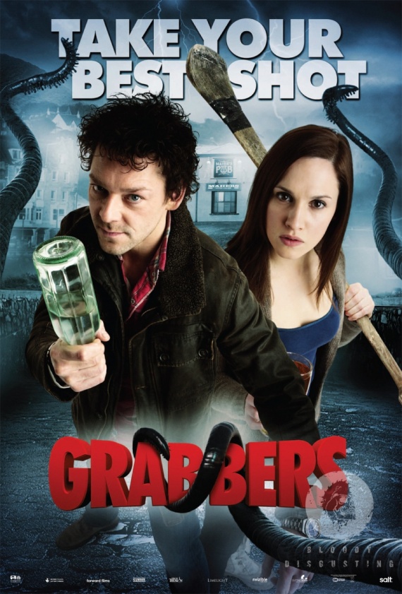 Грэбберсы / Grabbers - трейлер