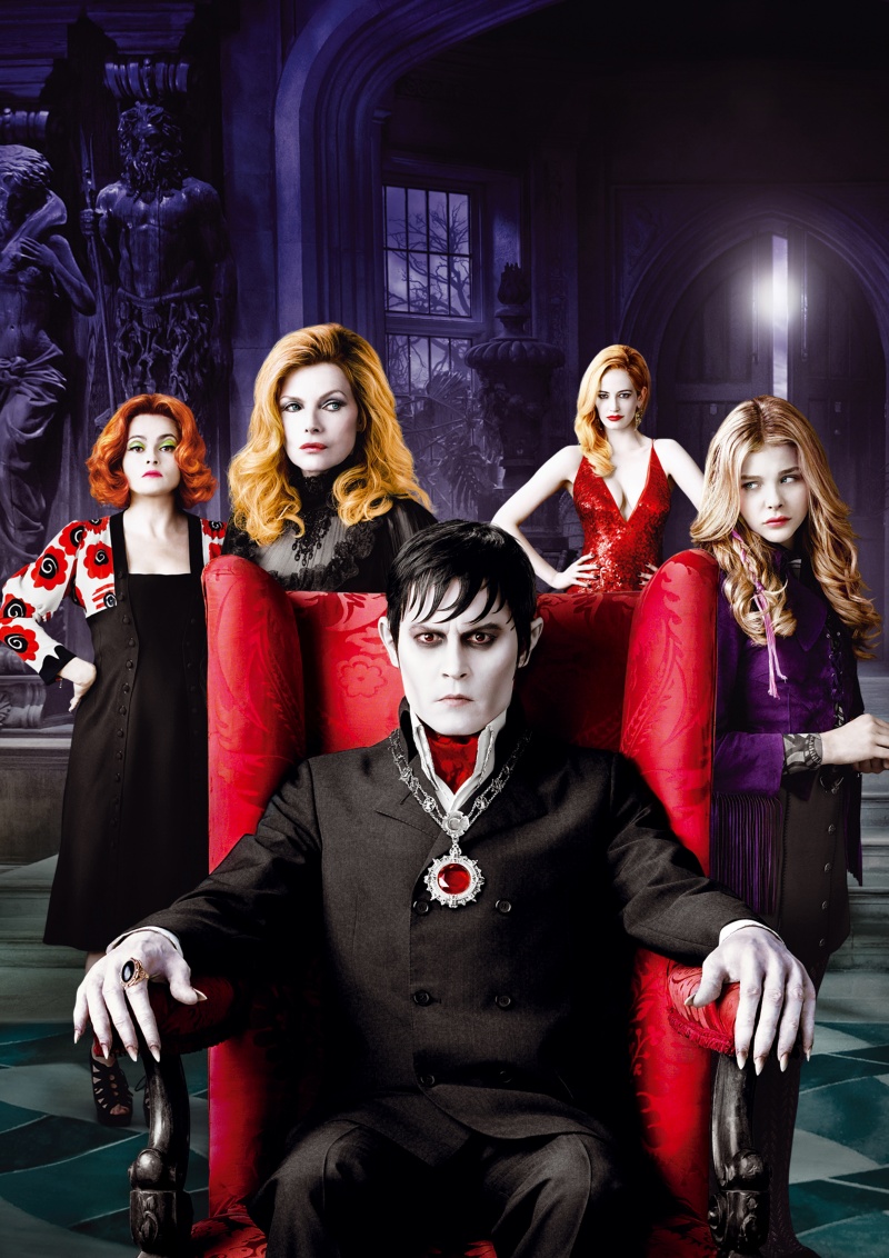 Фильм на вечер. Мрачные тени / Dark Shadows