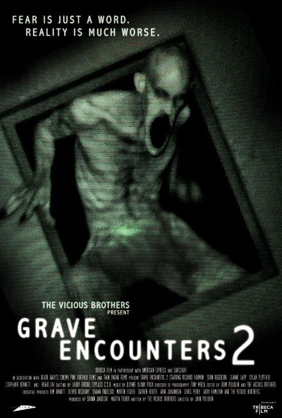 Искатели могил 2 / Grave Encounters 2 - трейлер