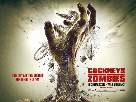 Cockneys vs Zombies - red band трейлер