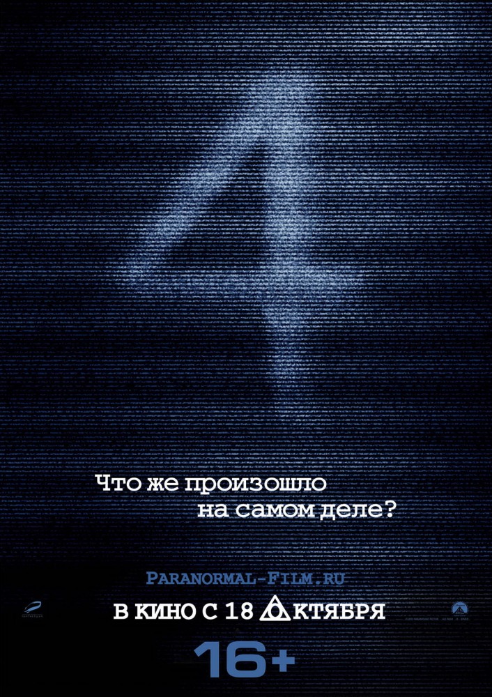 Реакция людей во время просмотра «Паранормального явления 4»