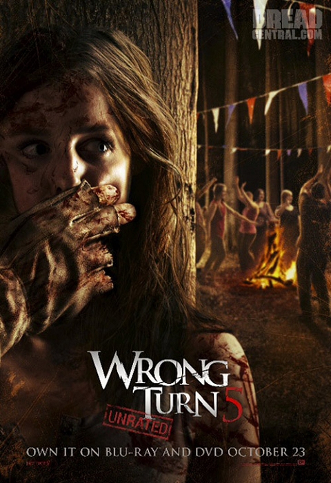 Поворот не туда 5 / Wrong Turn 5 - трейлер