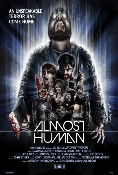 Почти человек / Almost Human - трейлер