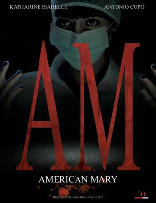 Американская Мэри / American Mary - трейлер