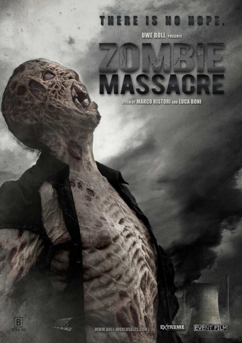 Резня зомби / Zombie Massacre - новый трейлер