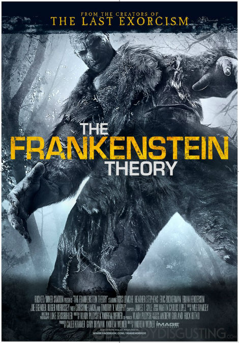 Теория Франкенштейна / The Frankenstein Theory - трейлер