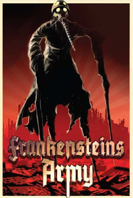 Армия Франкенштейна / Frankenstein's Army - тизер