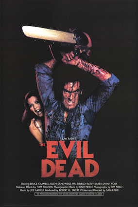 The Evil Dead / Зловещие Мертвецы (a.k.a. Book Of The Dead) (1982)