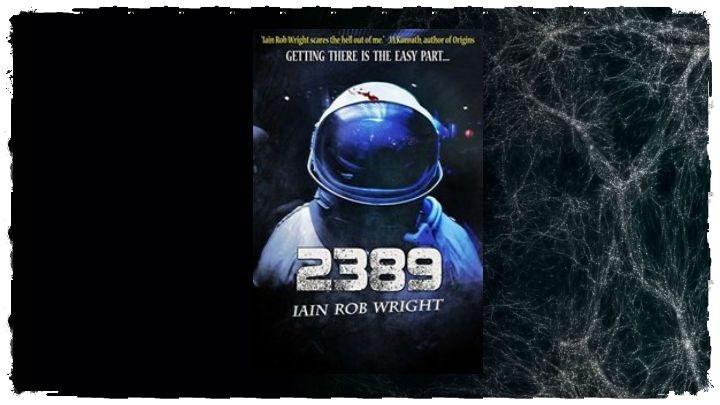 Книга «2389» Йен Роб Райт