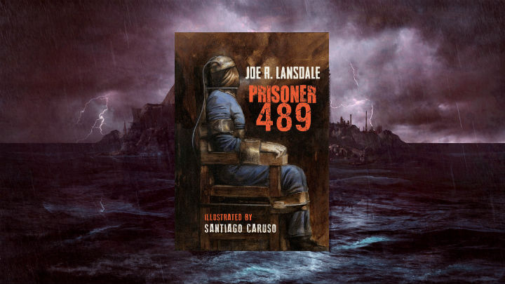 Книга «Заключенный 489» Джо Р. Лансдэйл