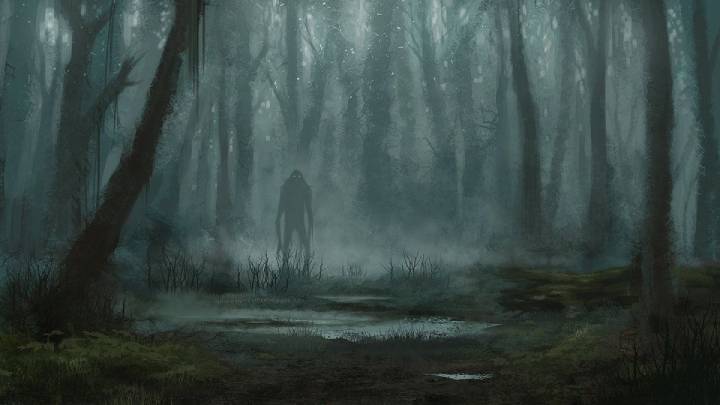 «Тварь в лесу» Мэтт Куртц