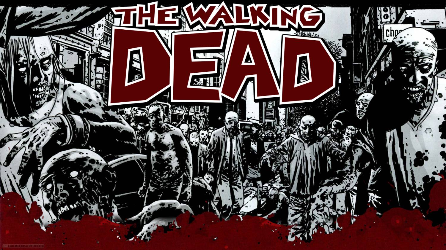 Комикс Ходячие Мертвецы / The Walking Dead