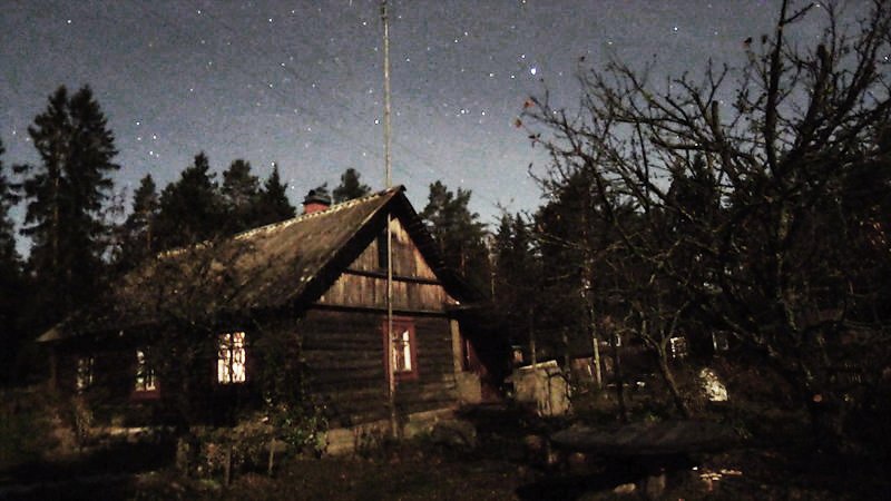Заброшенная деревня